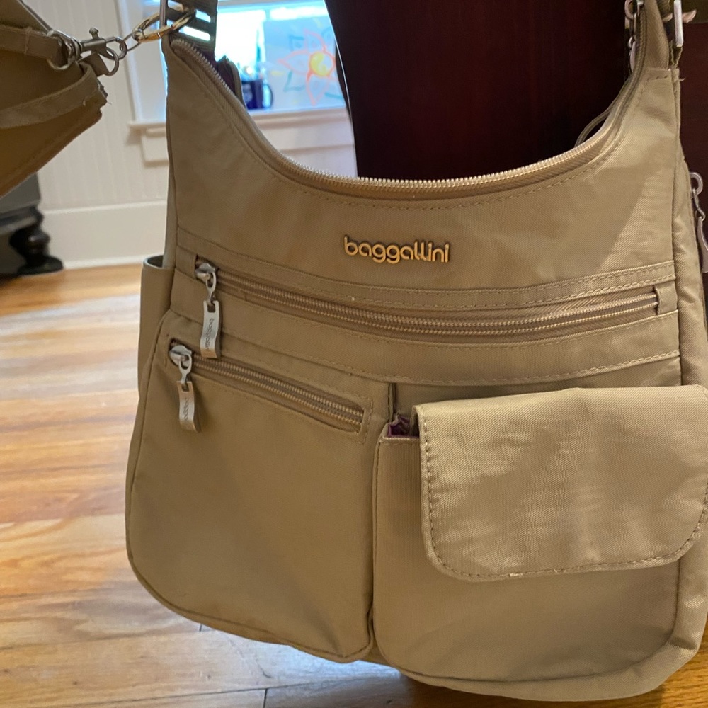 The classic Baggallini® Crossbody Bag w/ Wristlet
